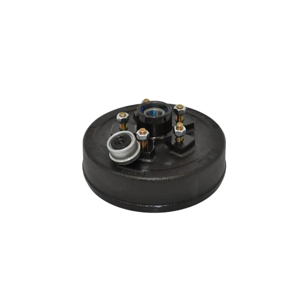 3.5K Trailer Brake Drum - 10" 5 on 4.50, Bearing & Grease Caps Not Included - AXLBD3-545-17